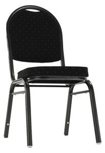 Jedálenská stolička Jarvis (čierna). Vlastná spoľahlivá doprava až k Vám domov. 779627