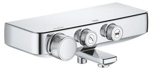 Vaňová termostatická batéria GROHE Smart Control 150 mm chróm 34718000
