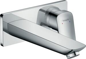 Umývadlová batéria Hansgrohe Logis bez podomietkového telesa chróm 71220000