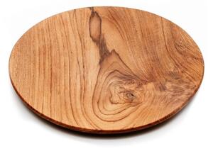 Tanierik z teakového dreva Teak Root 34,5 cm