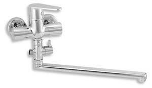 Vaňová batéria Novaservis Titania Fresh bez sprchového setu 100 mm chróm 96673/1.0