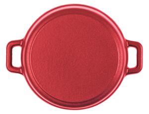 GSW Súprava liatinových mini servírovacích hrncov, 2-dielna (červená) (100354492)