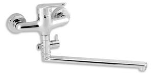 Vaňová batéria Novaservis Titania Iris New bez sprchového setu 150 mm chróm 94472/1.0