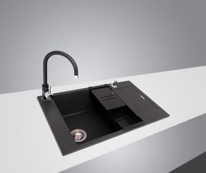 Granitový drez Sinks VARIO 780 Titanium