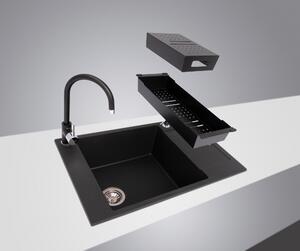 Granitový drez Sinks VARIO 780 Titanium