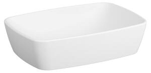 Umývadlo na dosku VitrA Shift 55x38 cm bez otvoru pre batériu 7075-003-0016