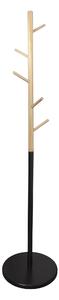 CMP HD6225 Stojanový vešiak MIKO, 180 cm, čierny