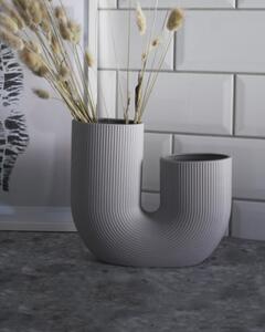 Keramická váza Stravalla Light Grey