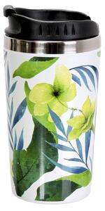 CMP KA4651 Dizajnový termohrnček s dvojitou stenou 350 ml, tropická zelená