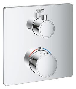 Termostat GROHE Grohtherm bez podomietkového telesa chróm 24080000