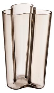Sklenená váza Alvar Aalto Linen 25,1 cm