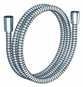 Sprchová hadica Ravak Chrome 912.50 strieborná X07P065