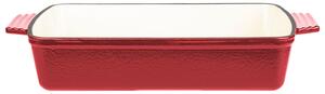 GSW Liatinová forma na pečenie, 30 x 21 cm (červená) (100354146)