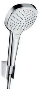 Sprchová hlavica s hadicou Hansgrohe Croma Select biela/chróm 26413400