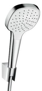 Sprchová hlavica s hadicou Hansgrohe Croma Select biela/chróm 26424400