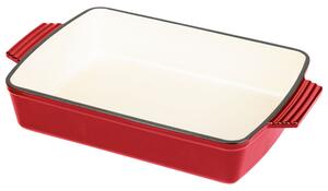 GSW Liatinová forma na pečenie, 30 x 21 cm (červená) (100354146)
