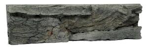 Obklad Vaspo skála zvrásnená antracit 10,8x40 cm reliéfna V55204