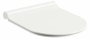 WC doska Ravak Chrome duroplast biela X01550