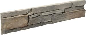 Obklad Stones Bedrock grey 11,7x55 cm reliéfna BEDROCKGR
