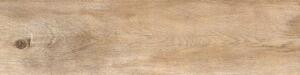 Dlažba Rako Saloon svetlo hnedá 20x80 cm mat DAK82747.1