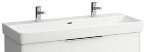 Umývadlo Laufen Pro S 120x46 cm dva otvory pre batériu H8149650001071
