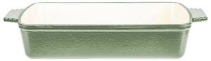 GSW Liatinová forma na pečenie, 30 x 21 cm (zelená) (100354146)