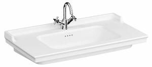Umývadlo VitrA Ricordi 80x53 cm otvor pre batériu uprostred 7802-003-0001