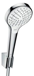Sprchová hlavica s hadicou Hansgrohe Croma Select biela/chróm 26421400