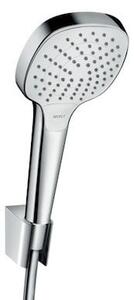 Sprchová hlavica s hadicou Hansgrohe Croma Select biela/chróm 26425400