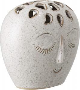 Keramická váza Elissa White 15 cm