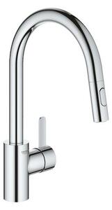 Drezová batéria GROHE Eurosmart Cosmopolitan s vyťahovacou sprškou chróm 31481001