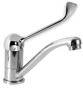Drezová batéria Novaservis Metalia 55 s otočným ramienkom chróm 55096L.0