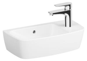 Umývadlo na dosku VitrA Shift 50x25 cm otvor pre batériu vpravo 7070-003-0921