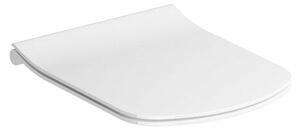 WC doska Ravak Classic duroplast biela X01673