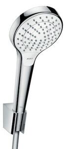 Sprchová hlavica s hadicou Hansgrohe Croma Select biela/chróm 26411400