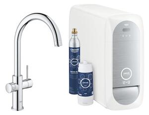 Drezová batéria GROHE Blue Home s výpusťou chróm 31455001