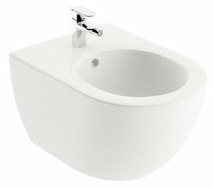 Bidet Uni Chrome závěsný biely X01517