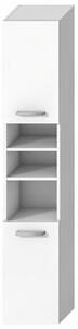 Kúpeľňová skrinka vysoká Jika Lyra Plus Viva 32x25,1x170 cm biela H43J3822303001