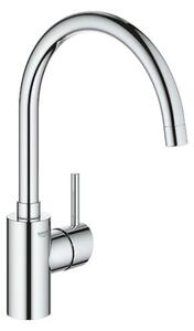 Drezová batéria GROHE Concetto New s otočným ramienkom chróm 32661003