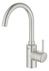 Drezová batéria GROHE Concetto New s otočným ramienkom supersteel 32661DC3