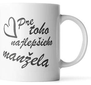 Sablio Hrnček Pre toho najlepšieho manžela - 330 ml - standard