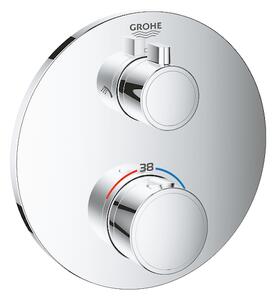 Termostat GROHE Grohtherm bez podomietkového telesa chróm 24076000