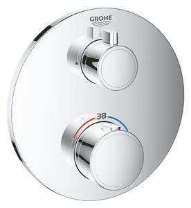 Termostat GROHE Grohtherm bez podomietkového telesa chróm 24075000