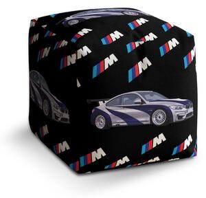 Sablio Taburet Cube MPERFORMANCE Športové auto - 40x40x40 cm