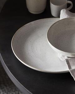 Servírovací tanier Pion White Grey 28,5 cm