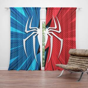 Sablio Záves Spider: 2ks 140x250cm