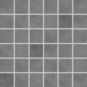 Mozaika Rako Betonico čierna 30x30 cm mat DDM06792.1