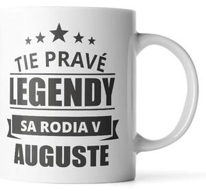 Sablio Hrnček Tie pravé legendy sa rodia v auguste - 330 ml - standard