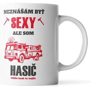 Sablio Hrnček Neznášam byť sexy, ale som hasič - 330 ml - standard