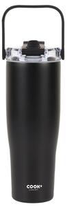 CMP KA0675 Termohrnček s rukoväťou na prenášanie, 900 ml, čierny